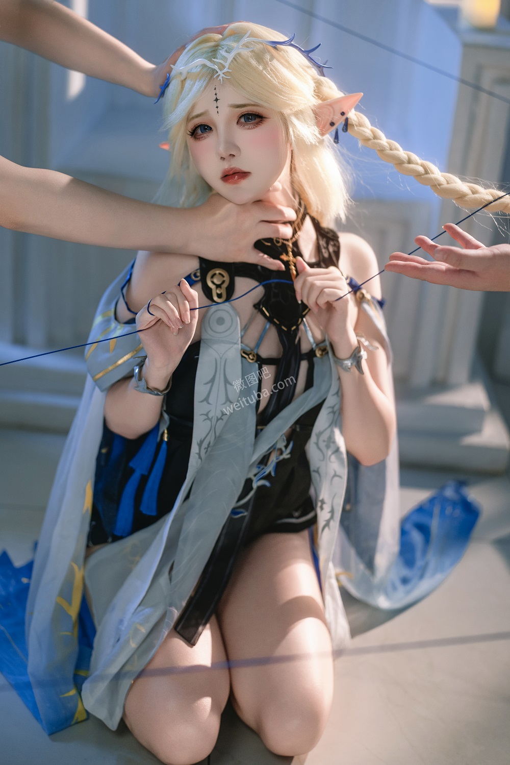 阿薰kaOri-鸣潮-卡提希娅[224P+4V] 稀缺图包 预览3图