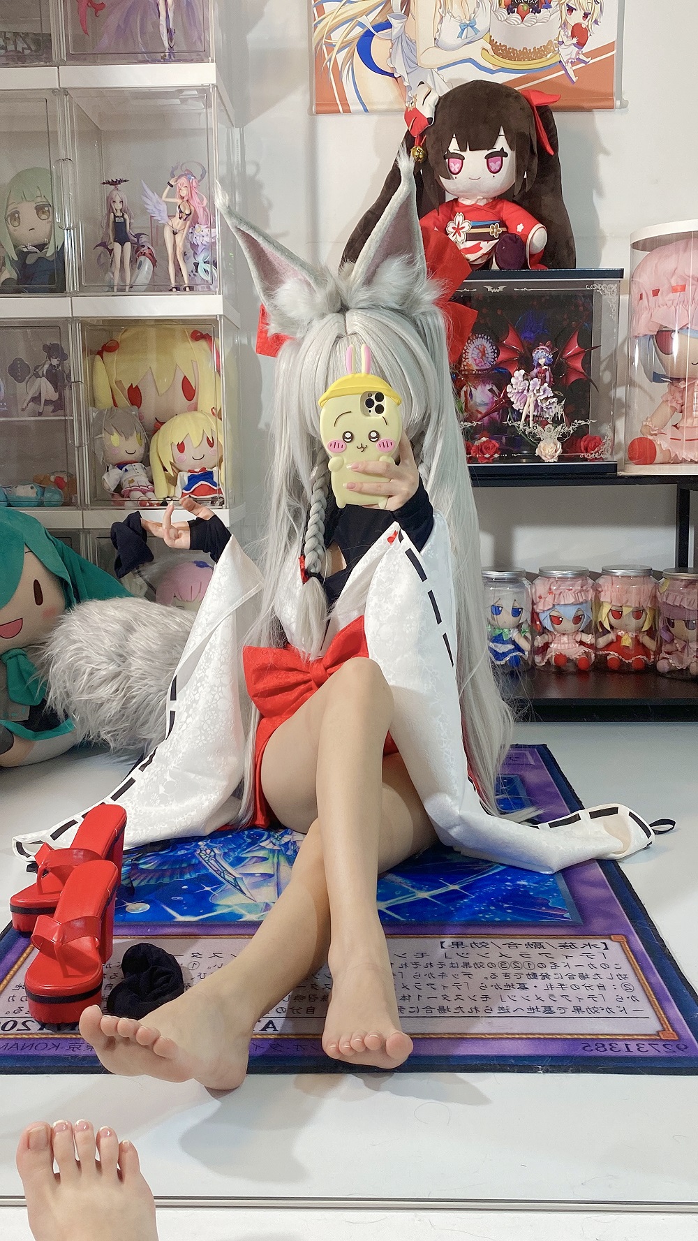 白栎Shirly-碧蓝航线-朝凪[66P+8V] 写真散本 预览3图