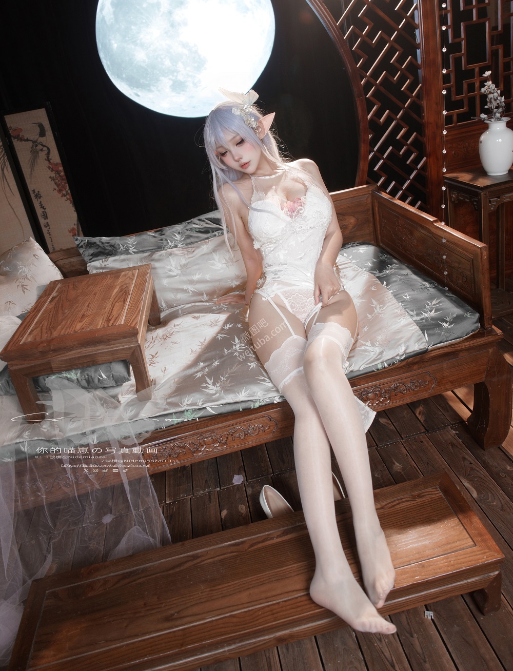Cat Demon你的喵崽-碧蓝航线-阿尔比恩[82P+3V] 稀缺图包 预览1图