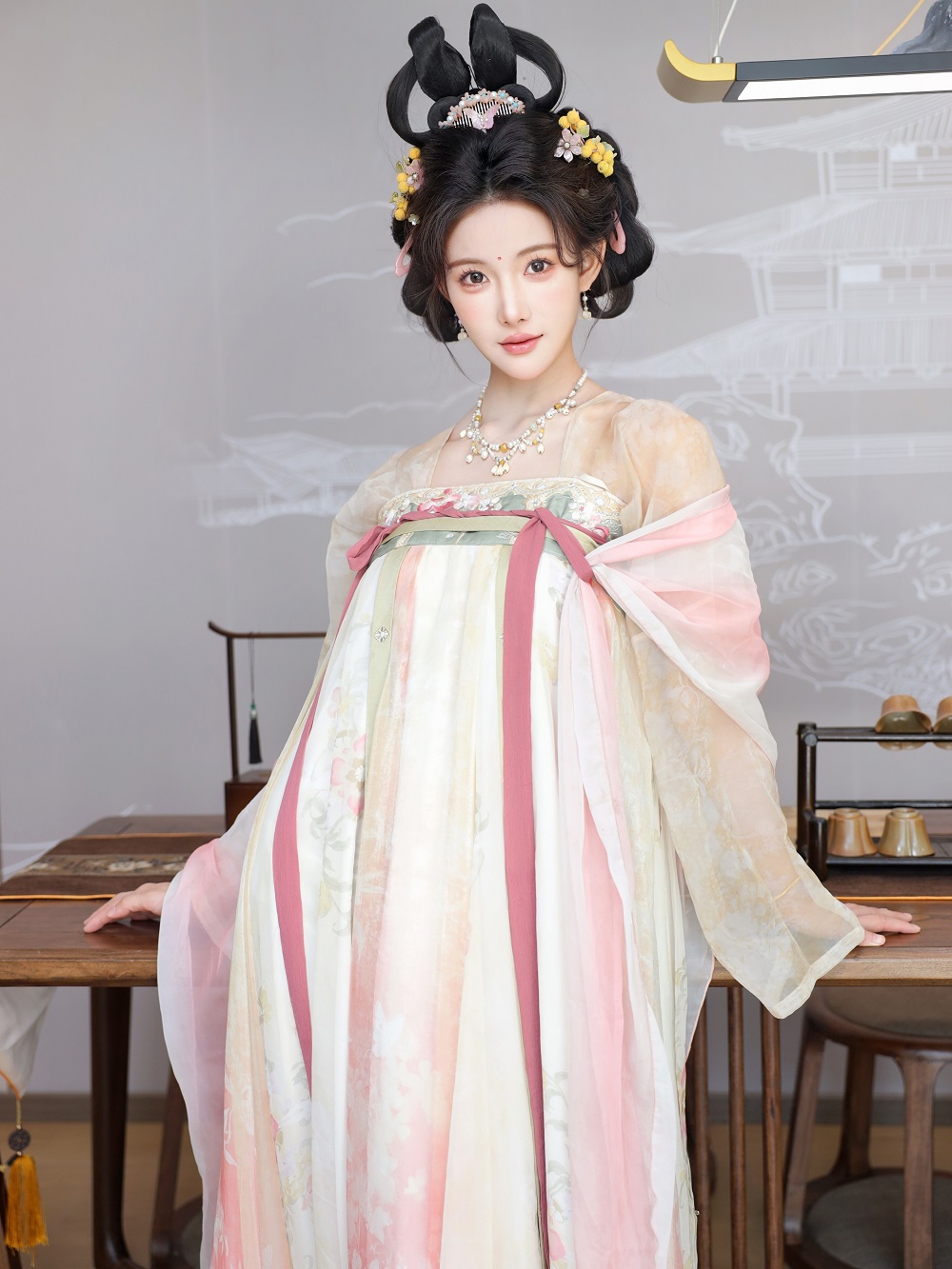 梨霜儿-内购助力作品-古风唐装[112P] 写真散本 预览2图