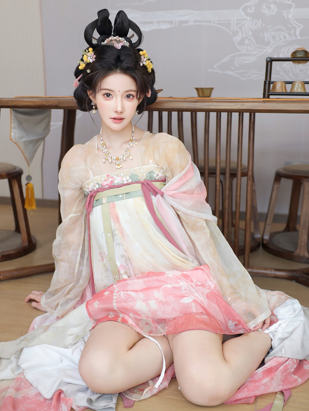 梨霜儿-内购助力作品-古风唐装[112P] 写真散本 预览3图
