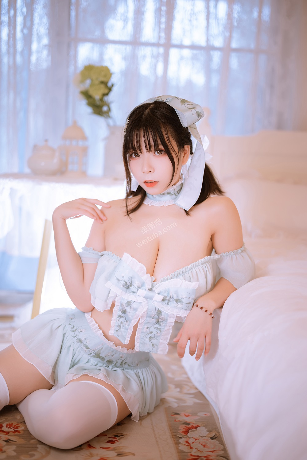 无颜小天使wy-花梦[49P] 稀缺图包 预览2图