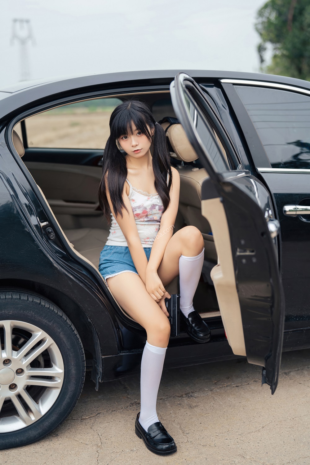 滕子京大王/花音葉子-雌小鬼[130P+1V] 稀缺图包 预览1图