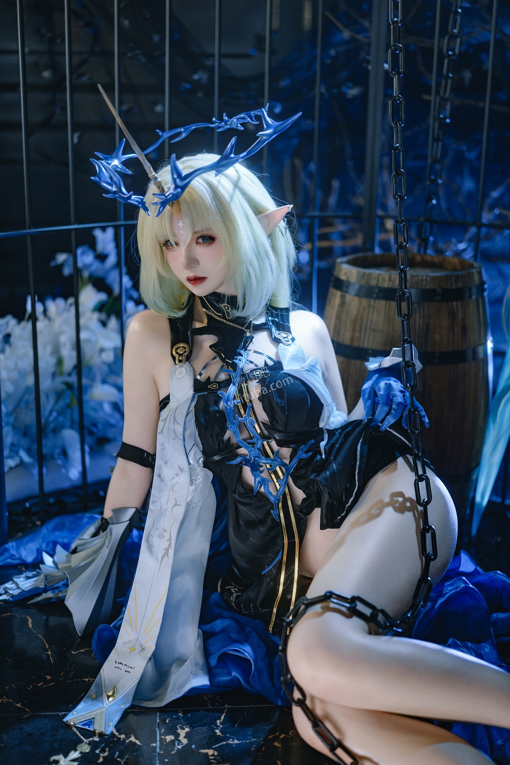 阿薰kaOri-鸣潮-芙露德莉斯[252P+11V] 稀缺图包 预览2图