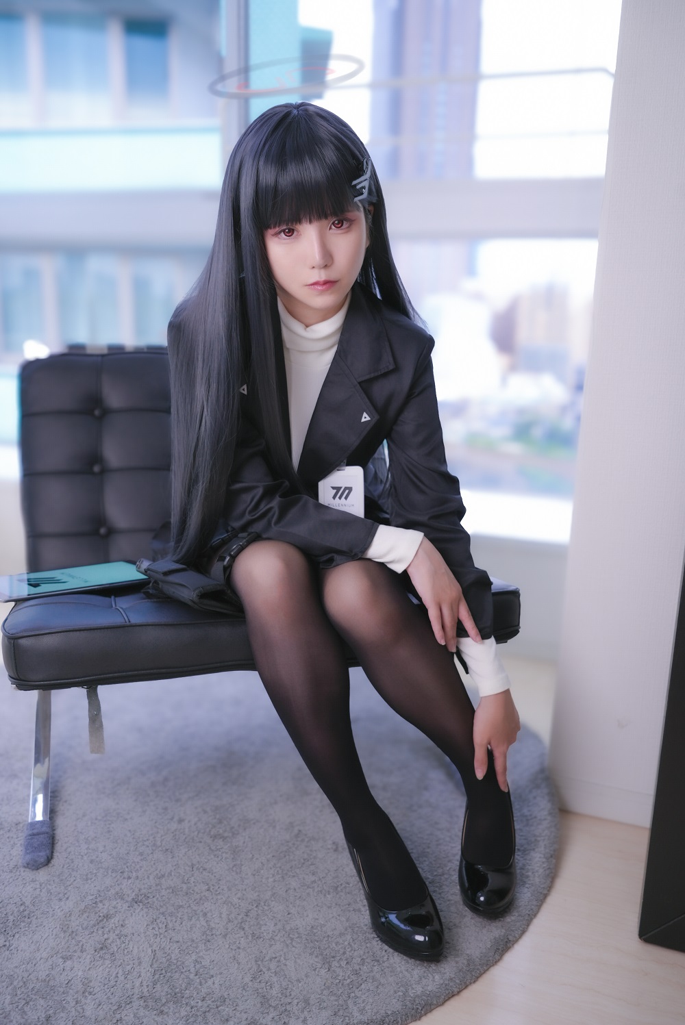 蒼馬月葵-Code：Blue[134P] 写真散本 预览1图